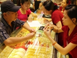 Over 158,000 taels of gold sold in six auctions